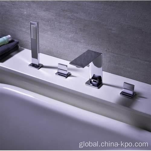 sink tap Bathtub Shower Mixer Faucet with Hand Shower Manufactory